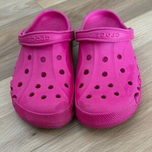 Men’s CROCS Classic Clog in Hot Pink